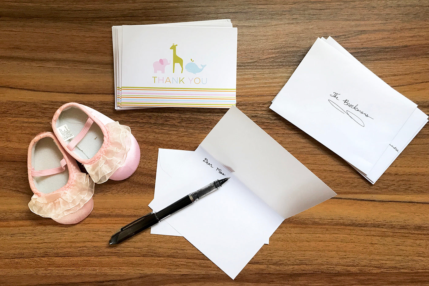 Showered with Love {Wrapping a Baby Shower Gift Certificate}