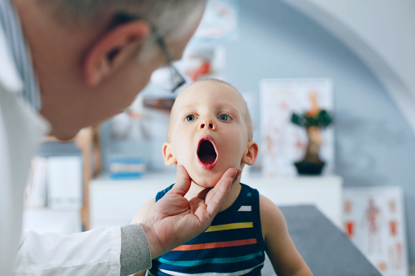 10-month-old baby swallows popular children's toy; the danger of