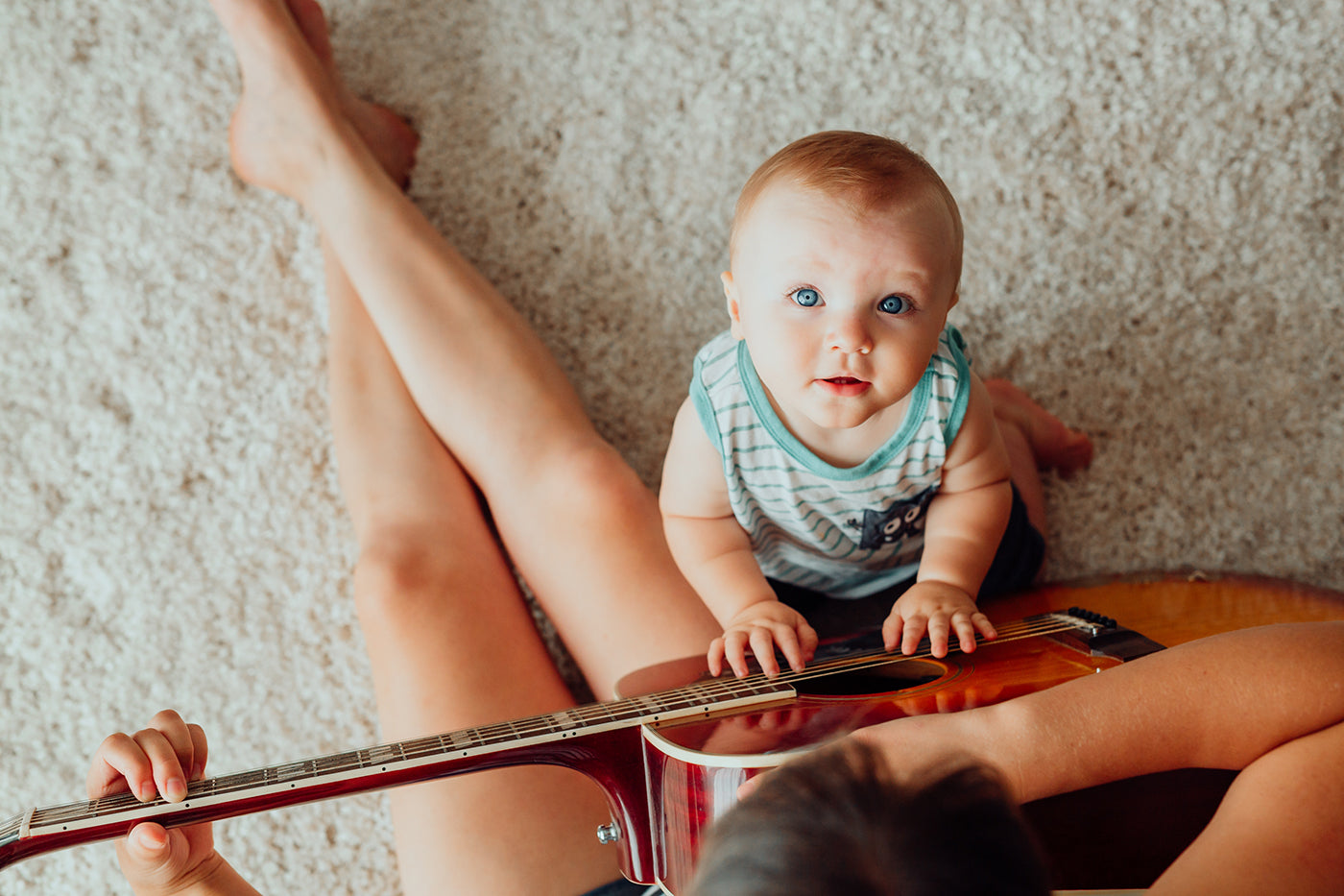 Instrument musique bébé · Trendy Little Instrument musique bébé