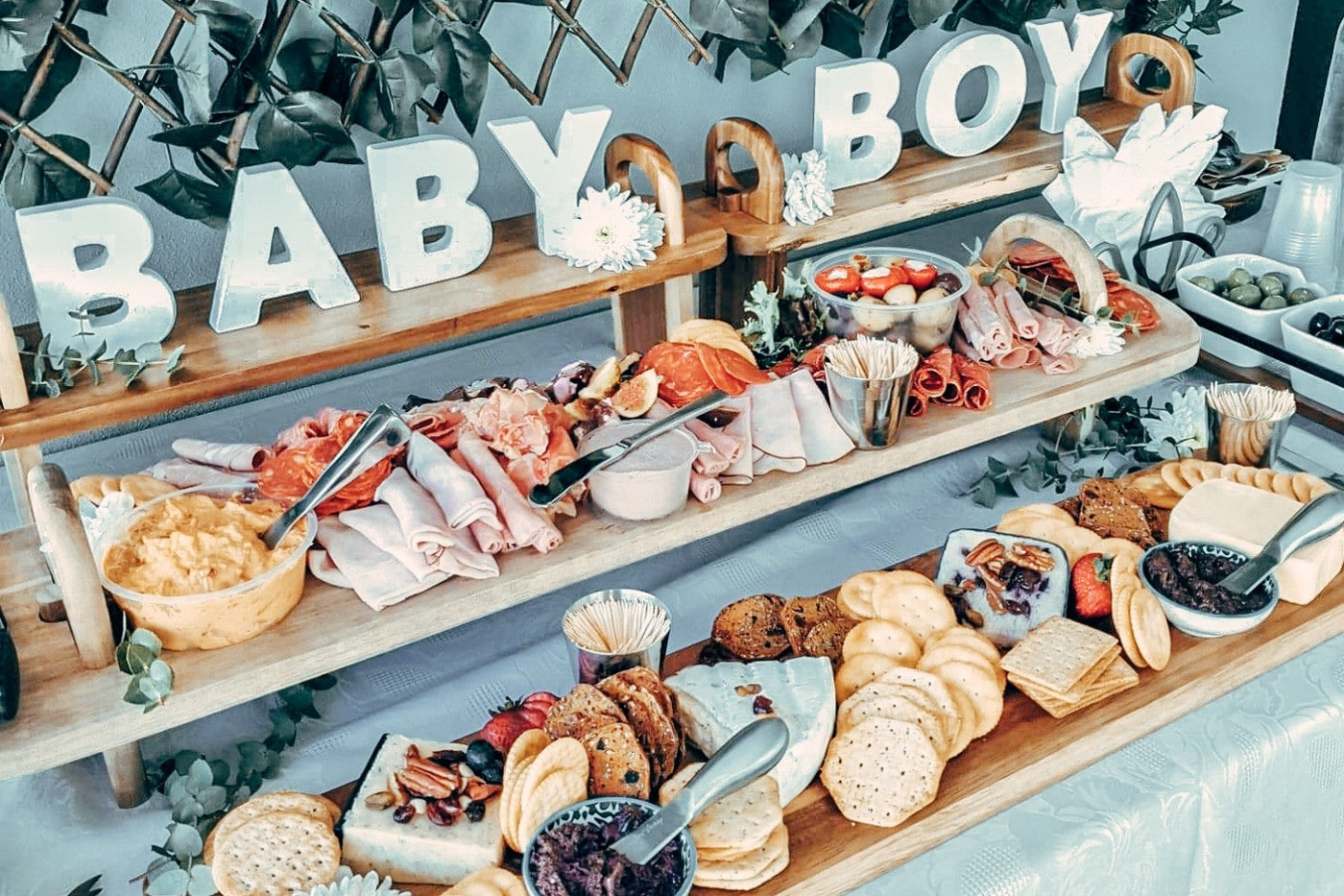 easy party food baby shower
