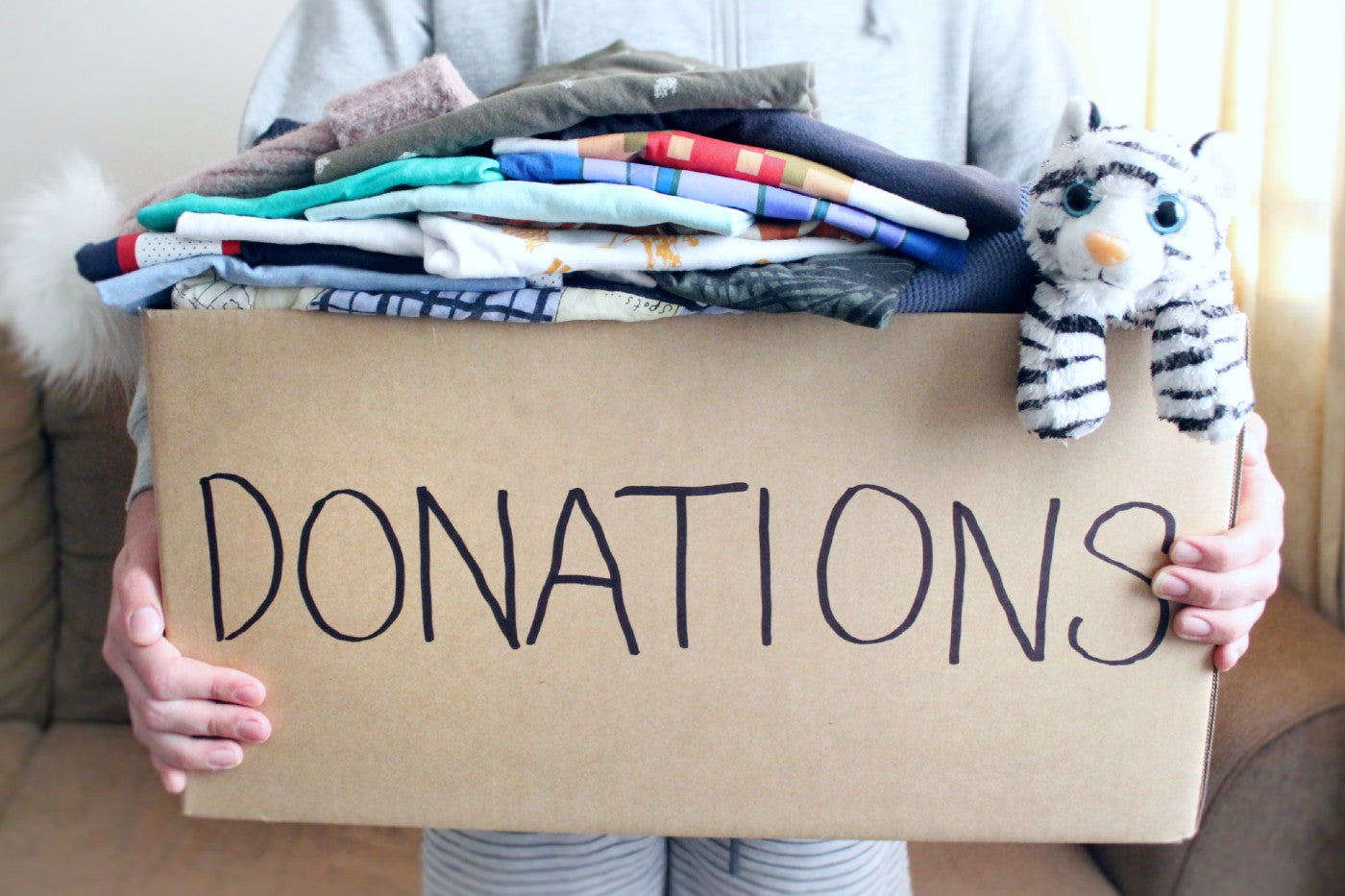 What to do with old clothes you can't donate