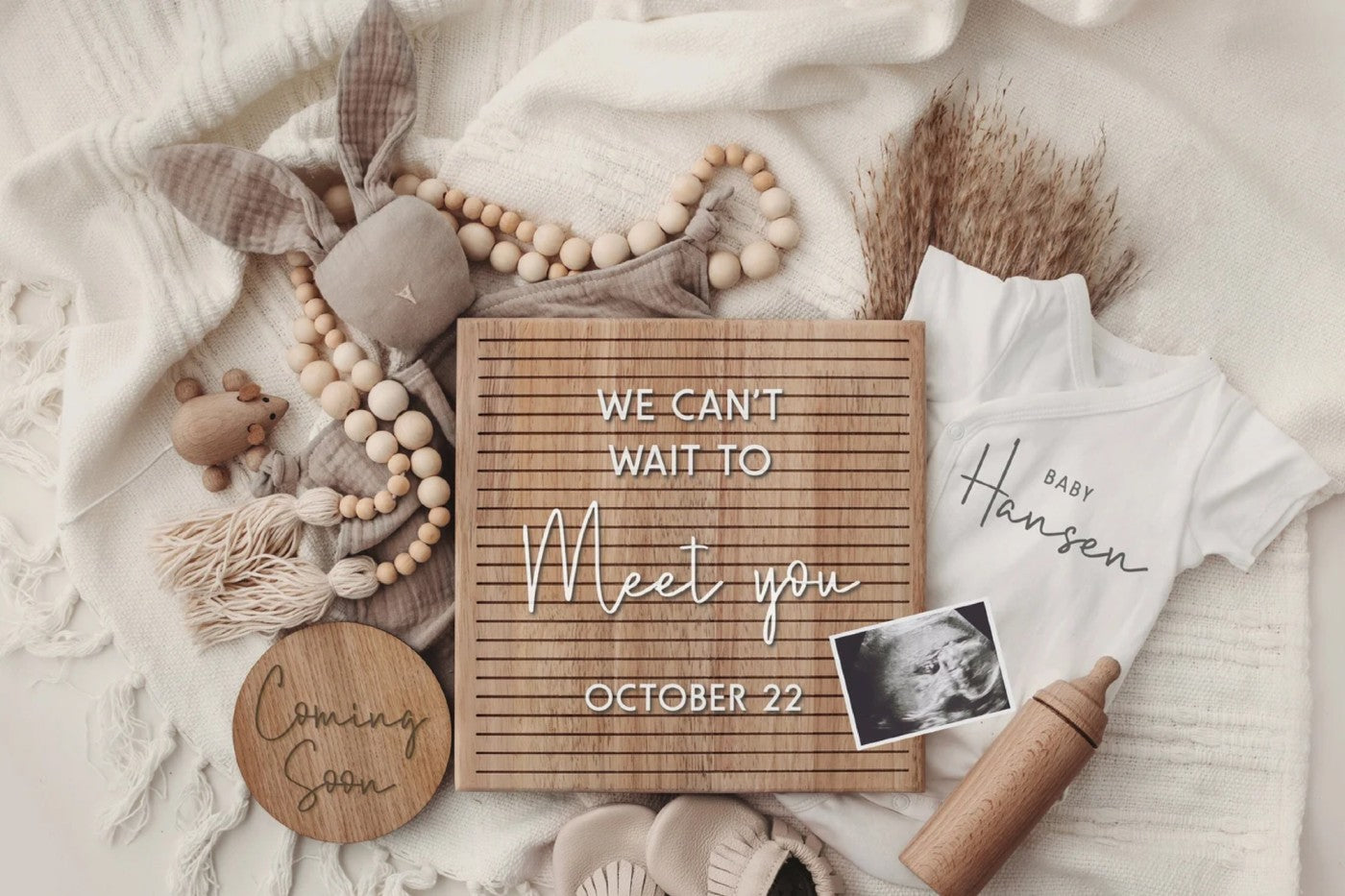 Pregnancy Announcement Templates Happiest Baby