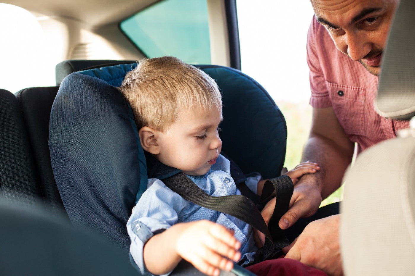 Your toddler's sudden hatred of the car seat - Ovia Health