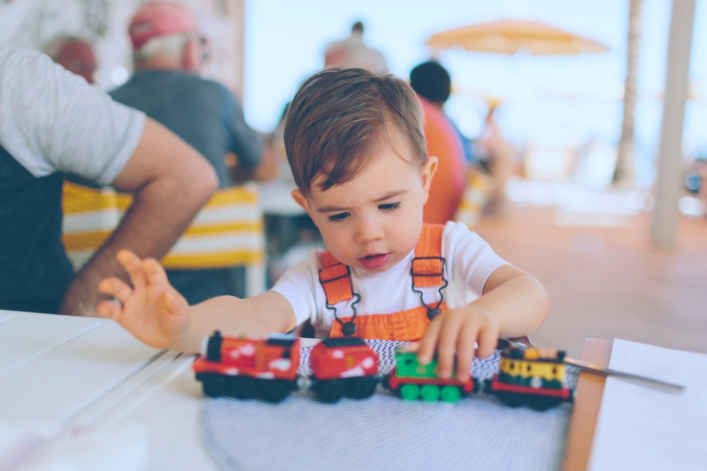 Stages of Play - How toddlers learn to play with toys and each