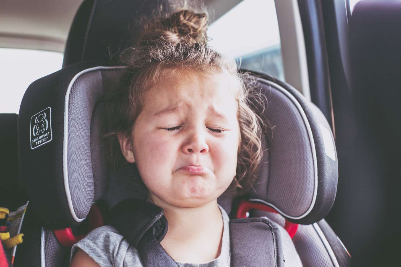 Car seat 2024 tantrums toddlers