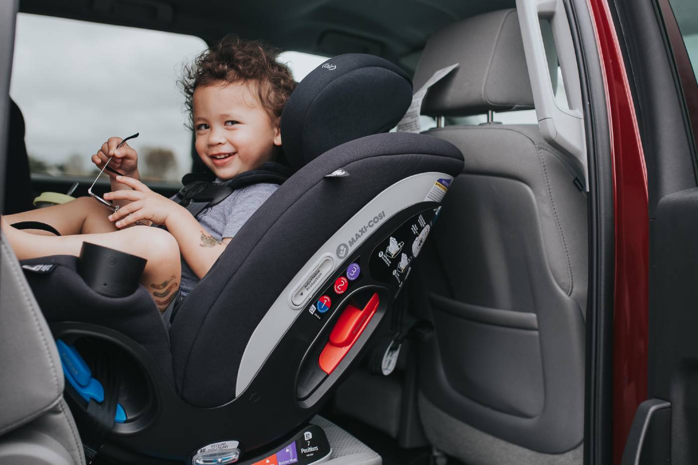 Car seat danger: Babies shouldn't sleep in car seats when not