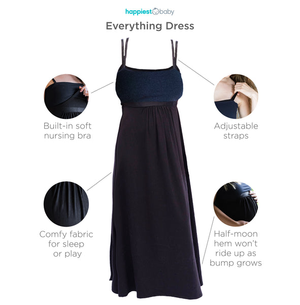 Everything Dress: Camisole Dress for Pregnancy and Nursing – Happiest Baby  Australia