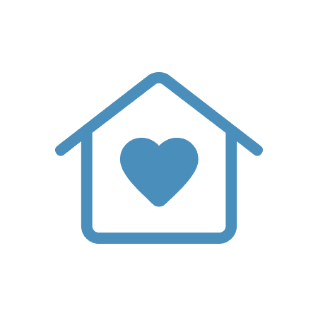 home filled with love