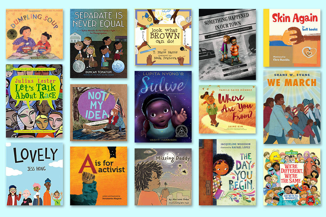 Children’s Books About Race, Equality, and Justice – Happiest Baby