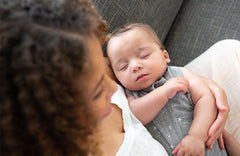 What to Do When Your Baby Won't Sleep Unless Held