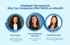 5 Things HR Leaders Love About the SNOO Employee Benefit Program