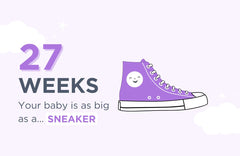 27 Weeks Pregnant: Buh-Bye 2nd Trimester!