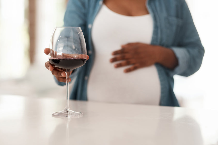 Alcohol During Pregnancy: Is Drinking During Pregnancy Safe? – Happiest ...