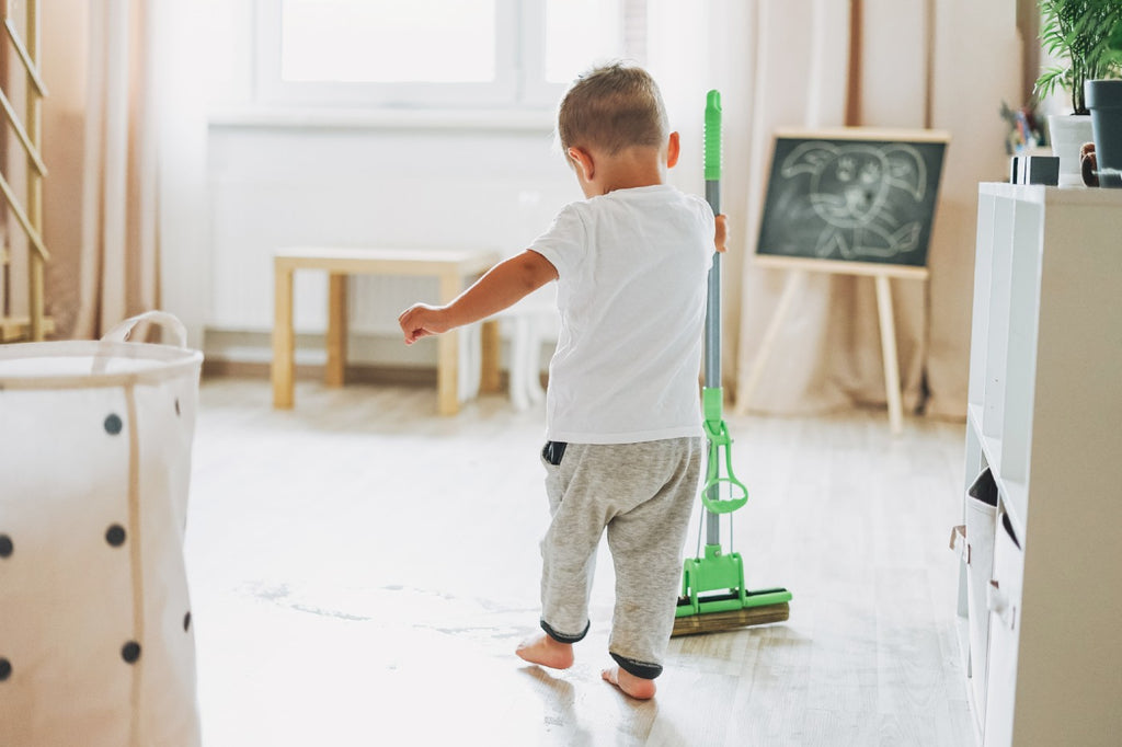 How and when to clean everything in your baby's nursery