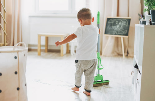 How to Clean a Nursery