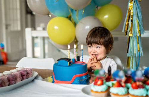 23 Thrilling Third Birthday Party Themes