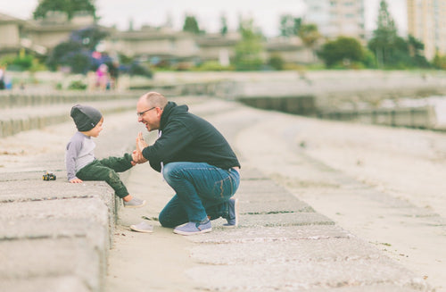 The Key to Boosting Toddler Cooperation? Baby Steps