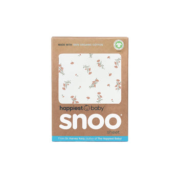 100 Organic Baby Bassinet Sheets for SNOO Happiest Baby