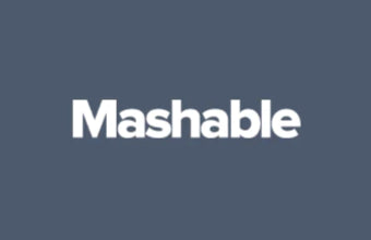 Logo of Mashable