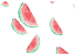 Color Ivory Watermelons