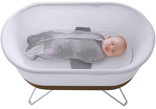 Forbes Experts Reveal: The Happiest Baby Snoo Smart Sleeper